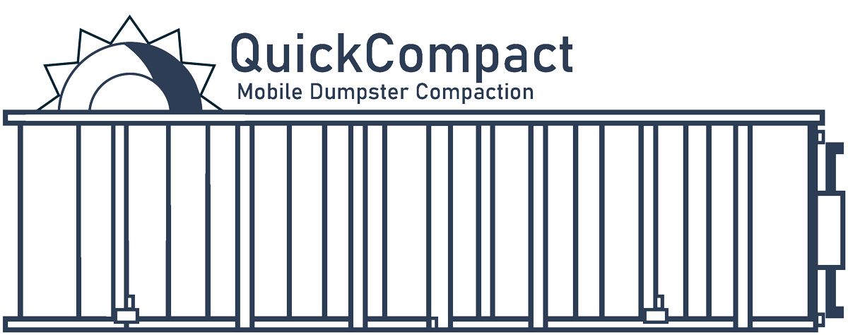 Quick Compact Mobile Dumpster Compaction